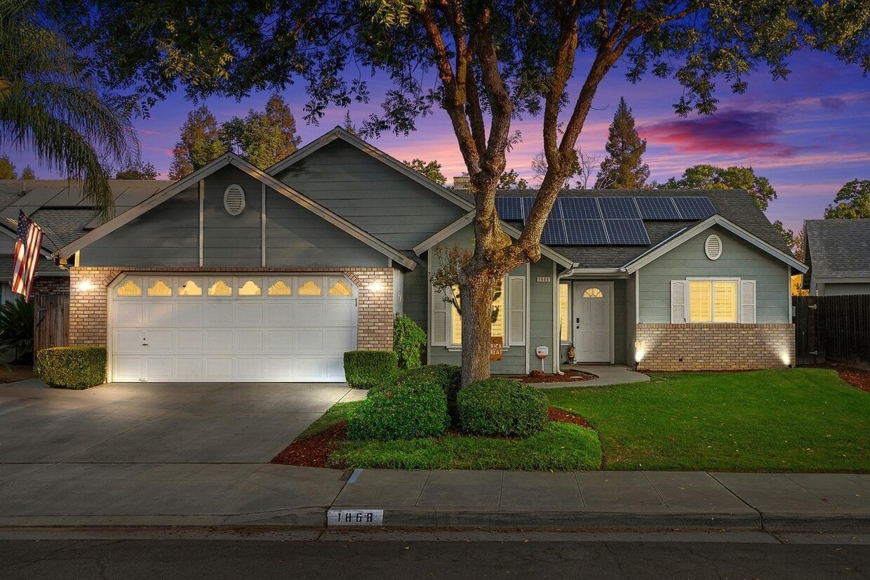 1868 E Brandywine Ln, Fresno, CA 93720 House for Rent in Fresno, CA