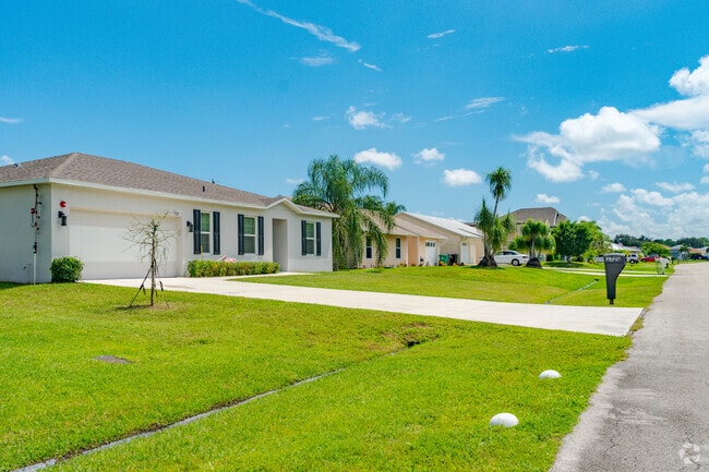 Port Saint Lucie is home to beautiful neighborhoods.