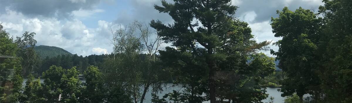 View from frontView of Mirror Lake - 26 Parkside Dr
