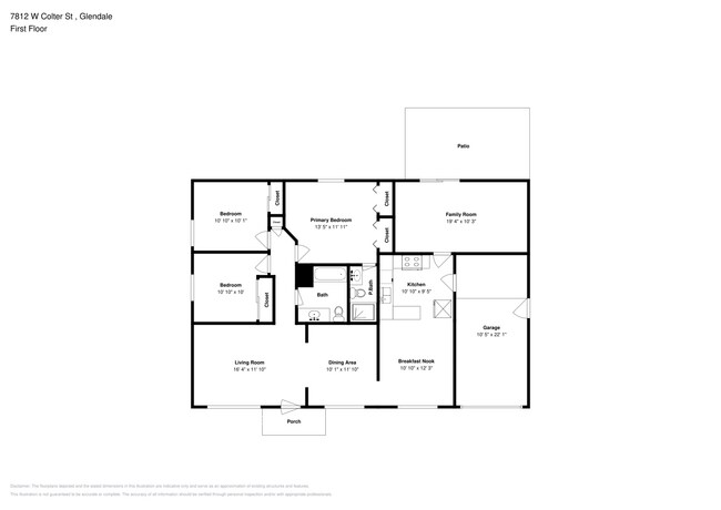 Foto del edificio - 7812 W Colter St