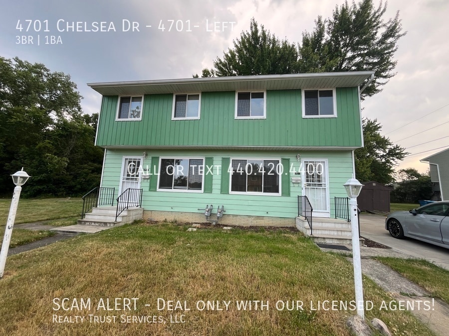 4701 Chelsea Ave Unit 4701 Left, Lorain, OH 44055 Room for Rent in Lorain, OH