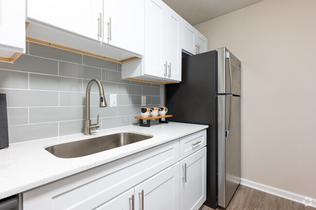 1 habitación, 1 baño - 652 pies cuadrados - Aria - Willow Trail Apartments