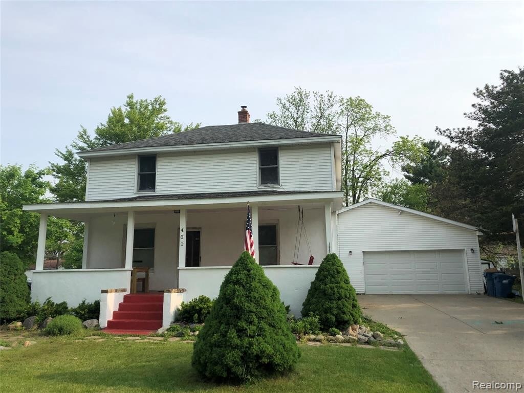 401 Thomas St, Holly, MI 48442 House for Rent in Holly, MI