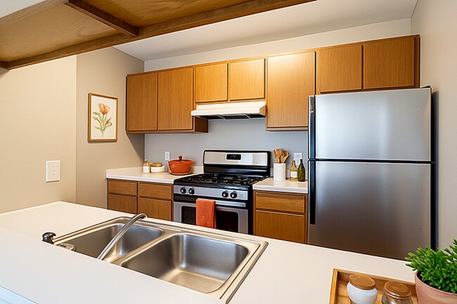 Cocina de la galera CPP - Central Park Place