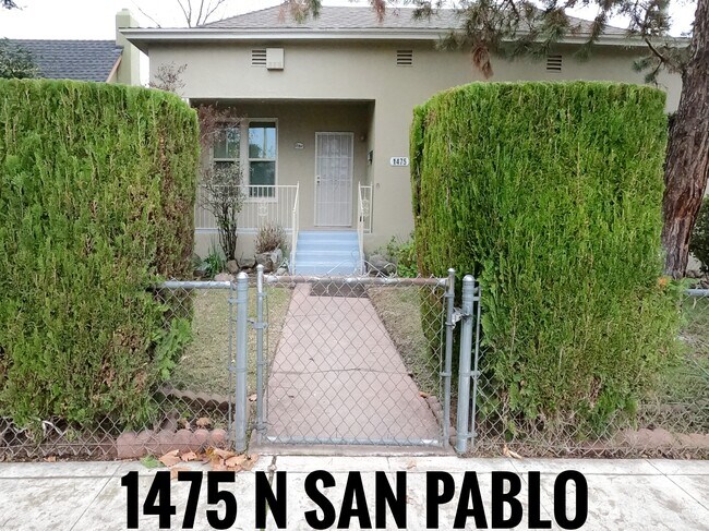 Building Photo - 1475 N San Pablo Ave