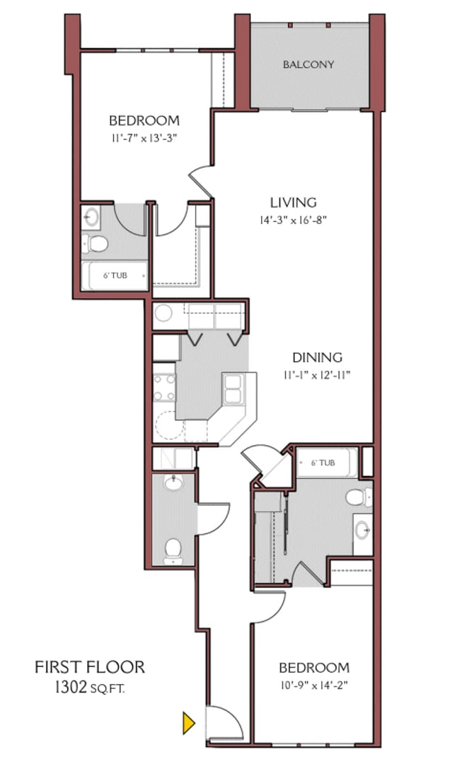 Interior Photo - Jefferson Ridge
