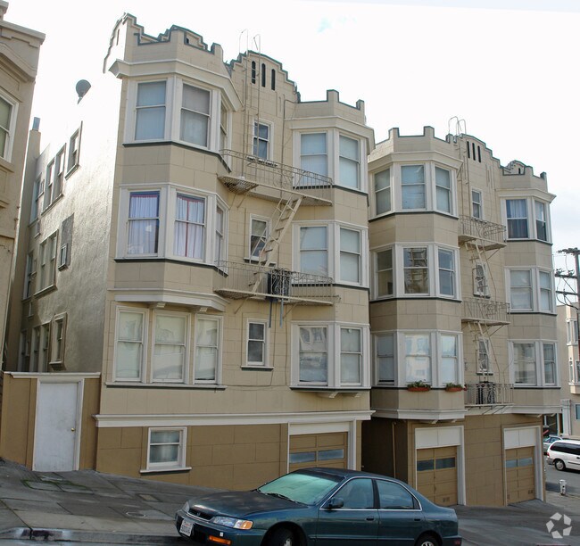 1656 Leavenworth Apartments in San Francisco, CA