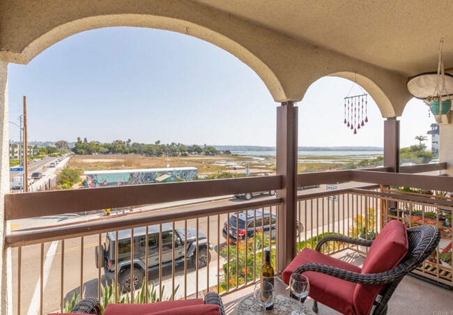 Bay View from Balconey - 4092 Crown Point Dr