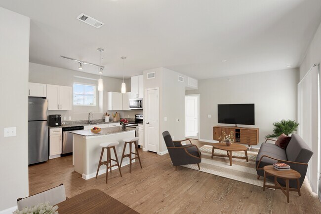 Sala de estar - Edgewater