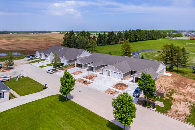 Aéreo - Zimmer Dr Townhomes