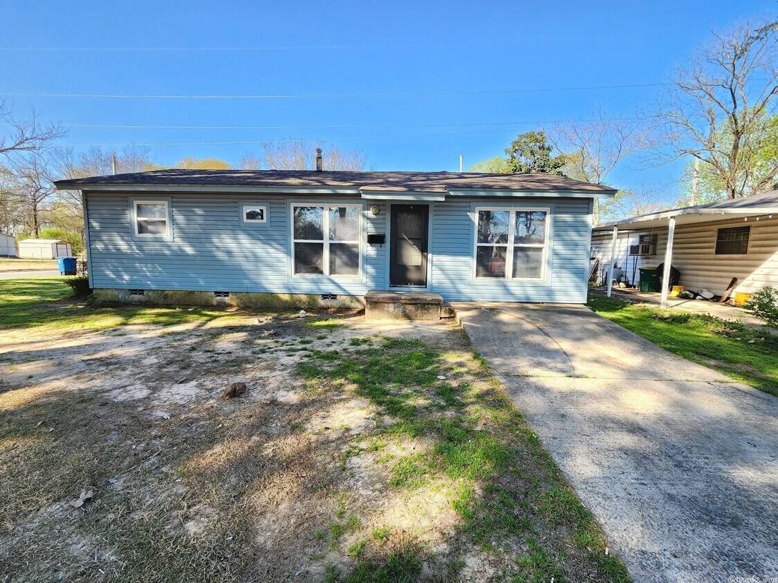 213 Meadow Park Dr, North Little Rock, AR 72117 House Rental in North