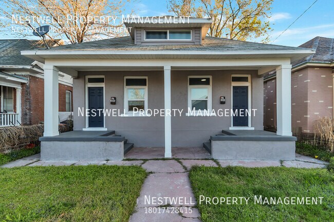 Foto del edificio - Great 1-bed Duplex in Salt Lake City $250 ...