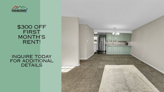 Foto del edificio - $1,940.95 - 3 Bed, 2 Bath Townhome In Co Springs with In Unit Laundry and Central AC!