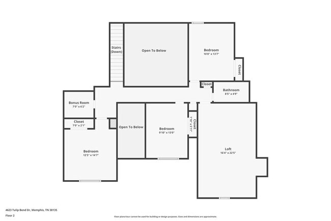 Foto del edificio - 4623 Tulip Bend Dr