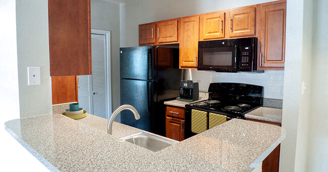 The Woodland Apartments Upgraded Kitchen, Boerne, Texas - The Woodland Apartments