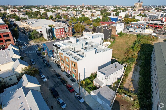 Aerial Photo - The Quads at Kensington South
