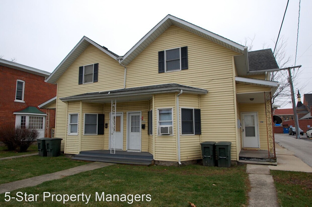 1 br, 1 bath House 212/1/2 E. Washington... House Rental in Goshen