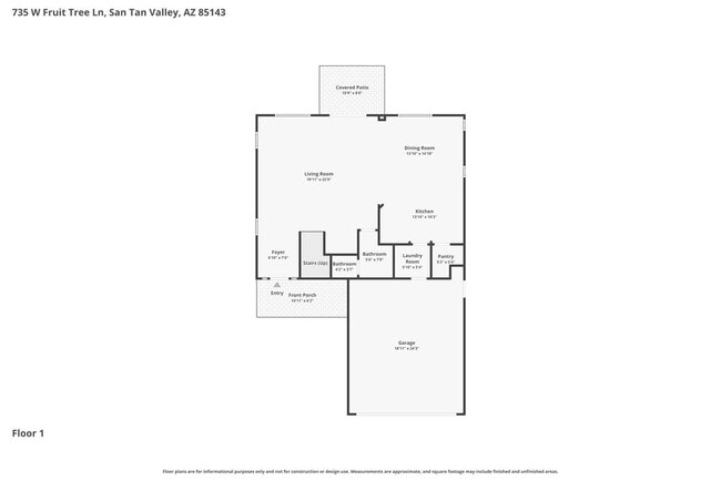Building Photo - 735 W Fruit Tree Ln