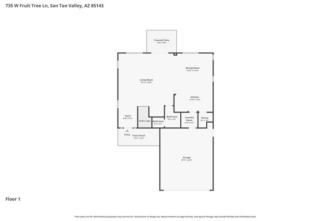 Foto del edificio - 735 W Fruit Tree Ln