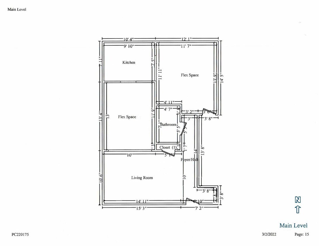 Primary Photo - 3 Bedroom Townhouse to call home!