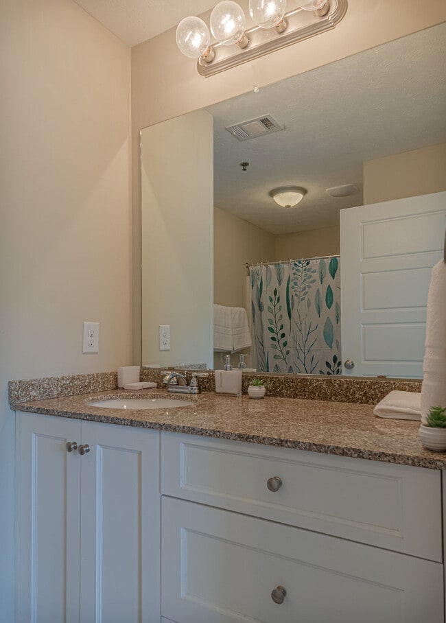 LEGENDS 2 BR | 2 BA - Bathroom 2 - Legends at Armour Avenue