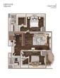L 2 Bed 2 Bath