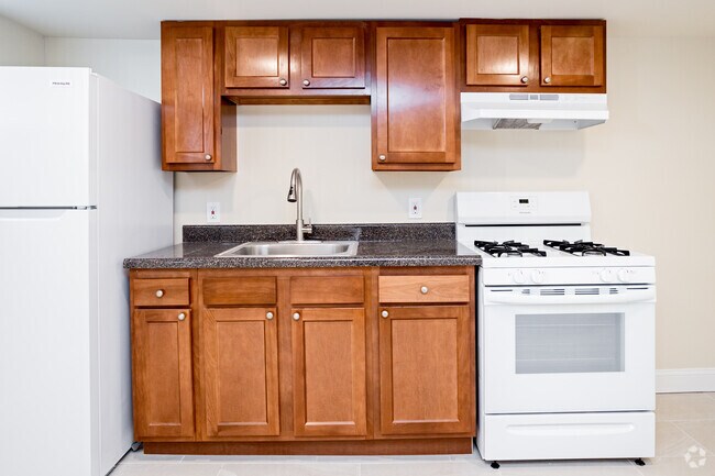 Estudio, 1 BA - 500 pies cuadrados - Liberty Bay