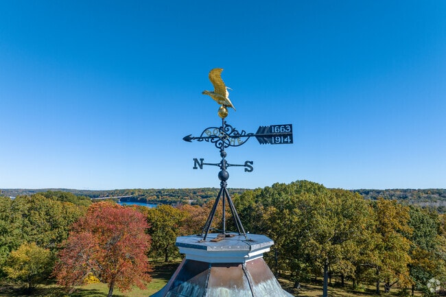 From the ground up Stratford has meaningful decor.