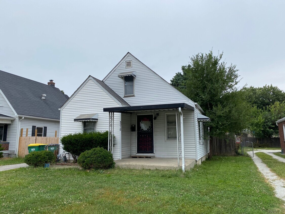 5218 W 10th St, Indianapolis, IN 46224 House Rental in Indianapolis