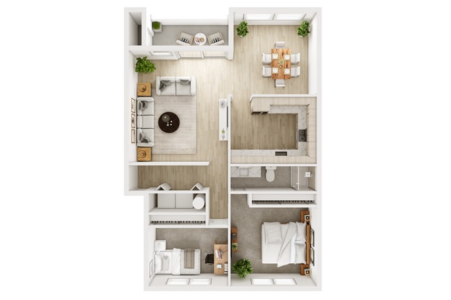Interior Photo - Griffin Glen