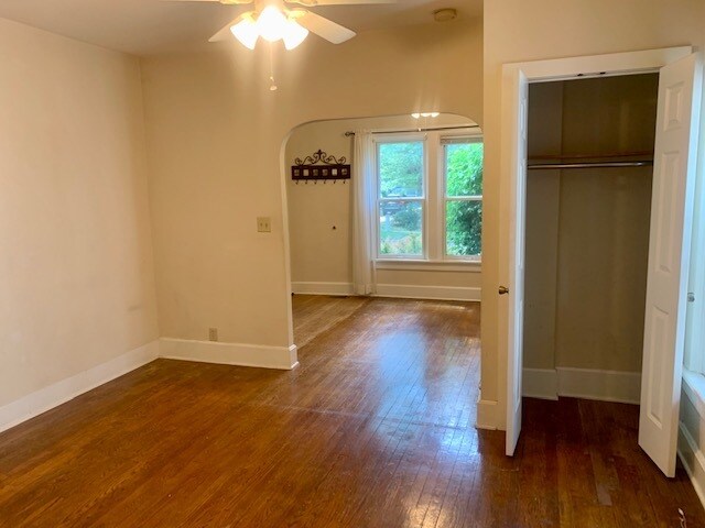 Living Room and Dining Room - 335 Elm St