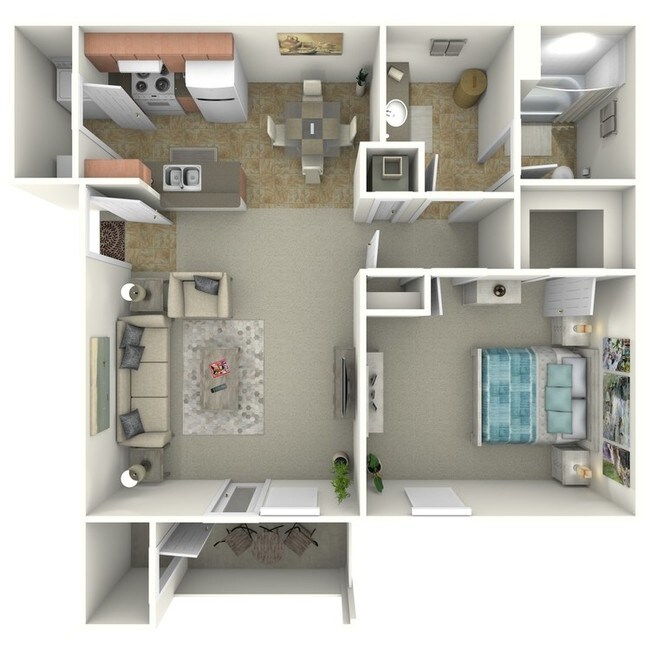 Azalea Park I Apartments Meridian, MS