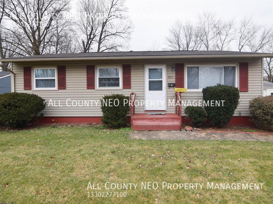 Recently Redone 3 Bedroom in Canton! House for Rent in Canton, OH