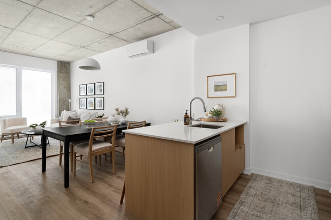 Photo du bâtiment - Univert LaSalle Condos