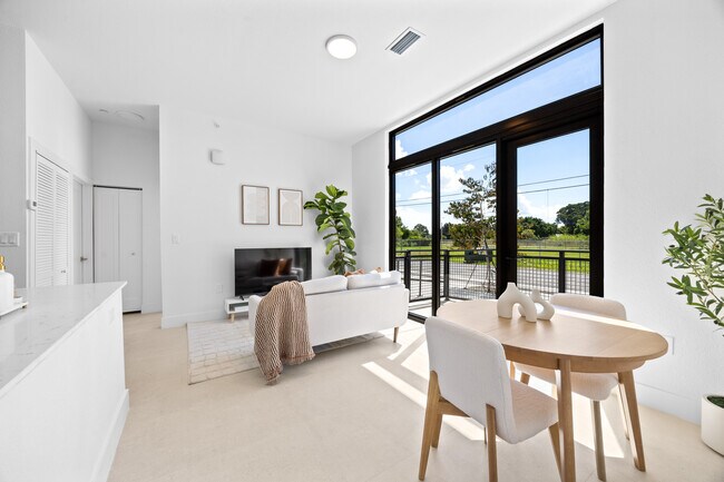 2 dormitorios, 2 baños - Sala de estar - Cauley Residences by Trion Living