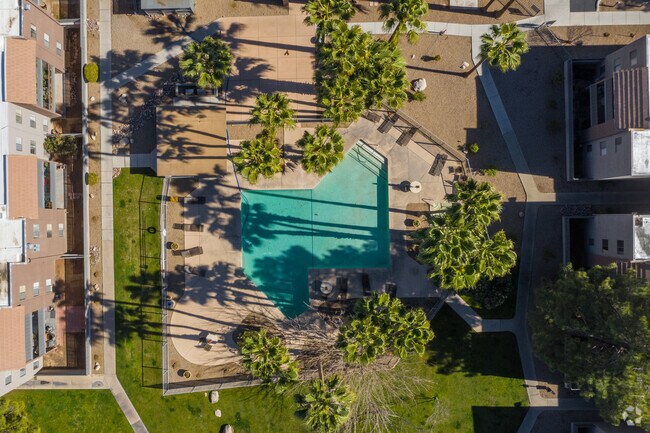 Foto aérea - Tanque Verde Apartments