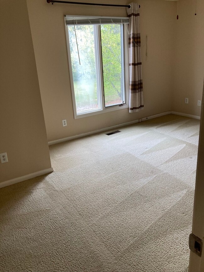 large windows with curtains and natural sunlight - 250 S Estes Dr