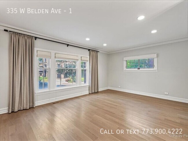 Foto del edificio - Prime Lincoln Park duplex available 3 bedr...