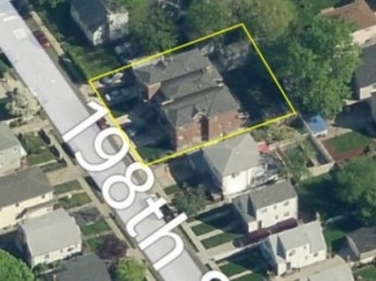 Aerial Photo - 12011-12015 198th St