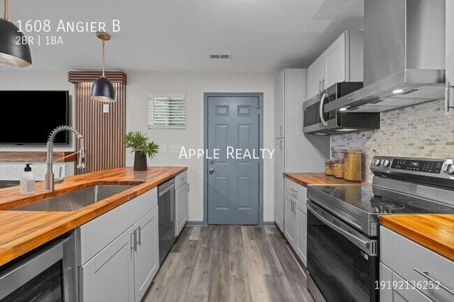 Foto del edificio - 1608 Angier Ave