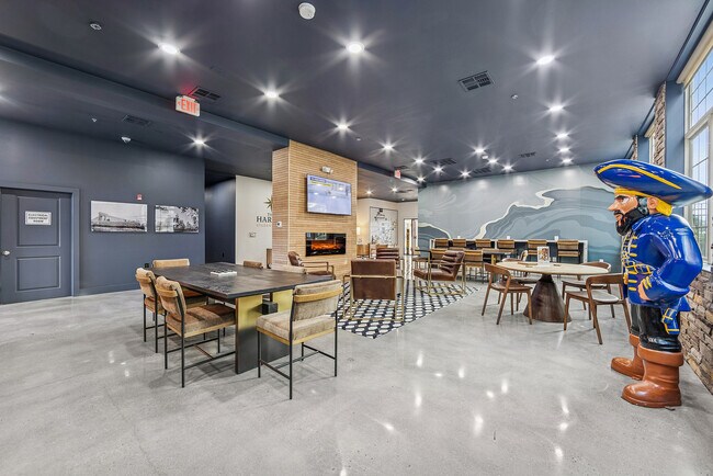 Vestíbulo - The Harbor