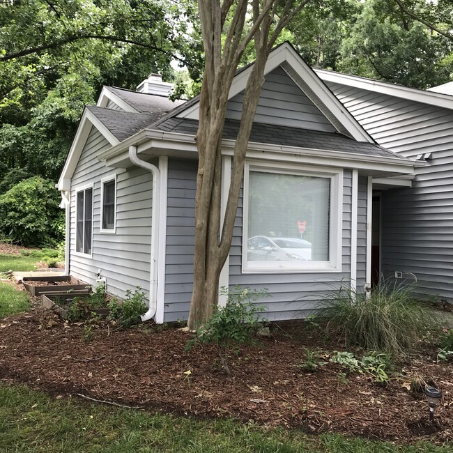 Garden areas - 213 Standish Dr