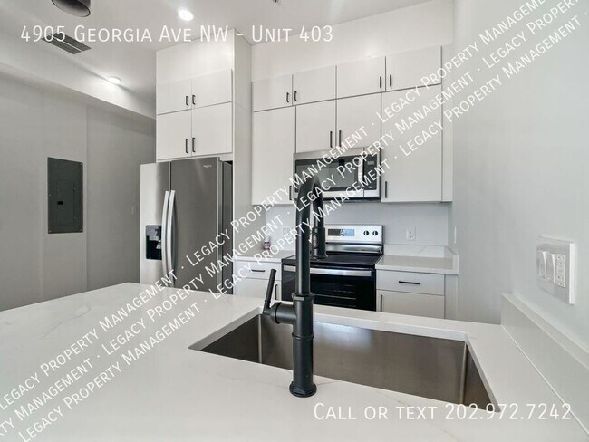 Photo - 4905 Georgia Ave NW Apartment