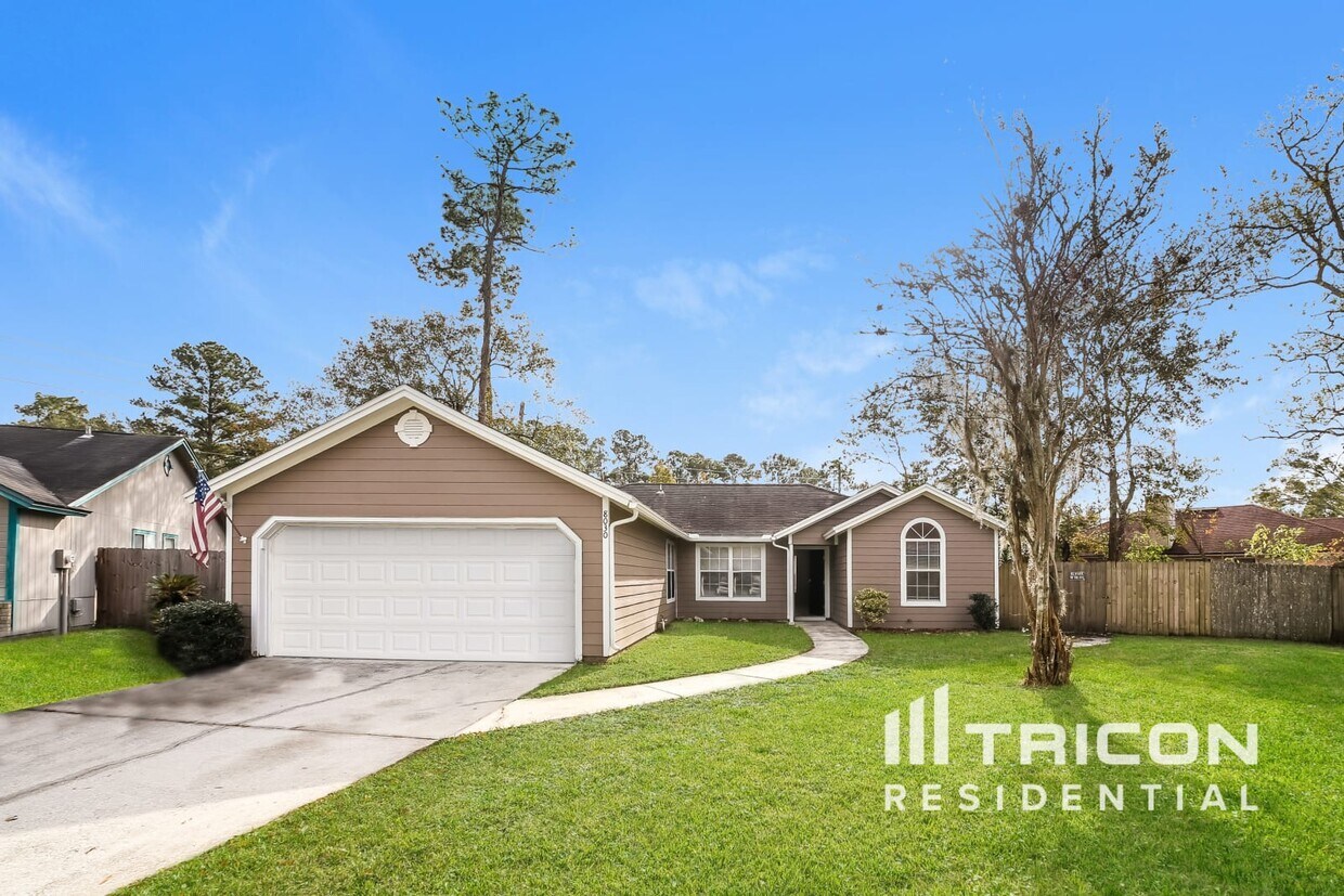 8030 Peppermint Lane Jacksonville FL House Rental in Jacksonville, FL