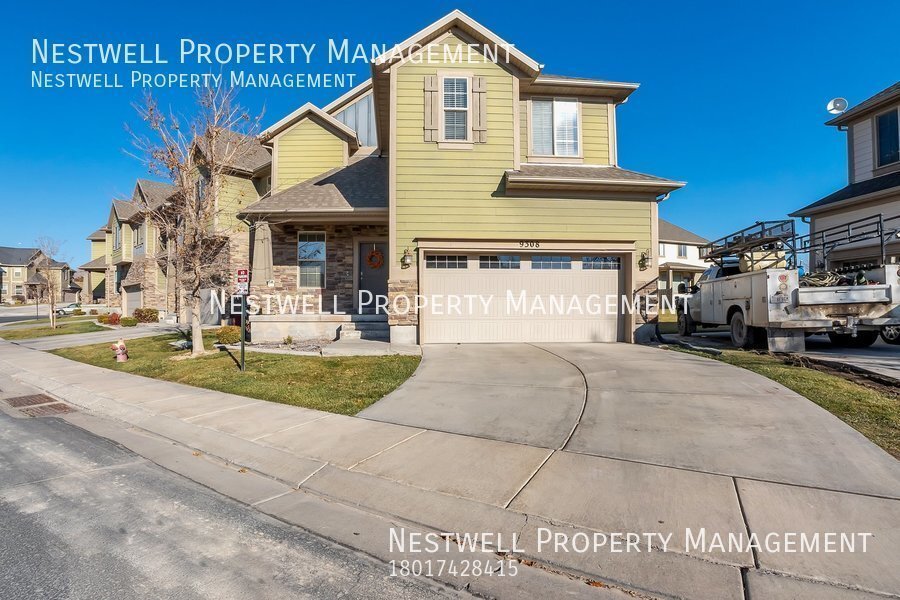 9308 N Prairie Dunes Way, Eagle Mountain, UT 84005 Townhome Rentals