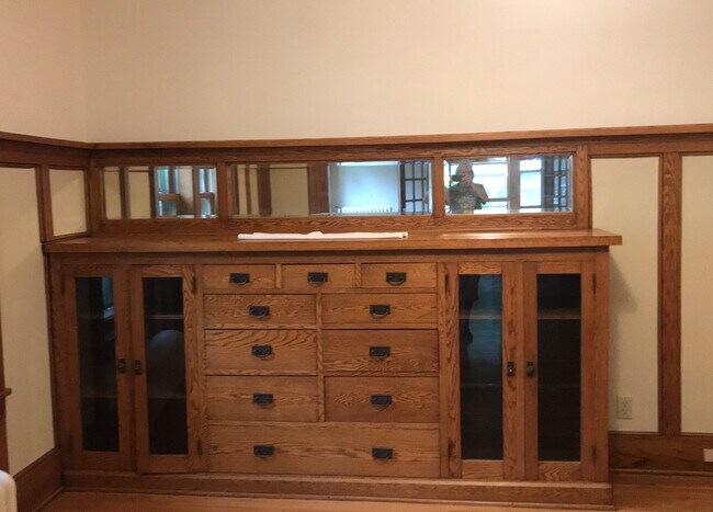 Built in buffet - 3143 Holmes Ave S
