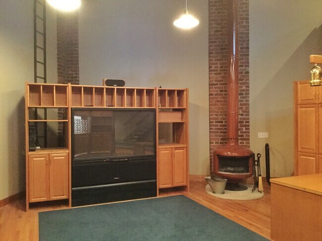 Entertainment/Fireplace - 1302 Noble St