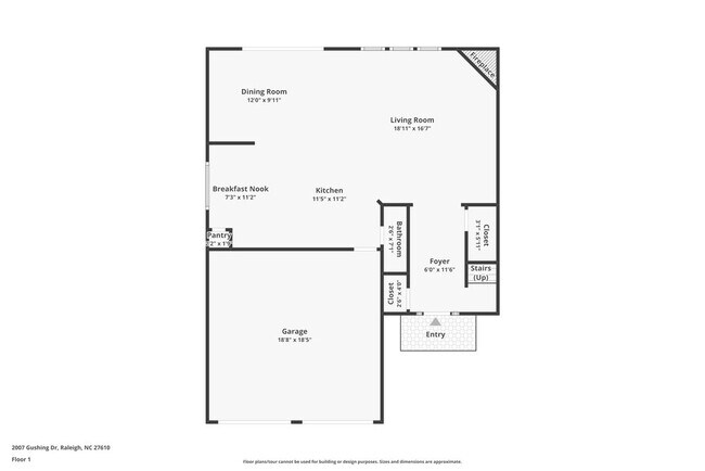 Building Photo - 2007 Gushing Dr