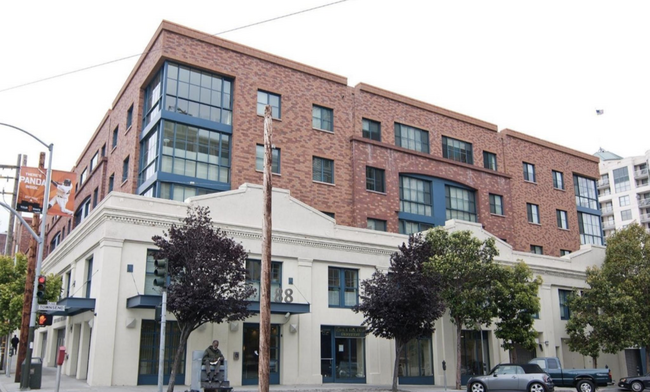 Building facade - 88 Townsend St