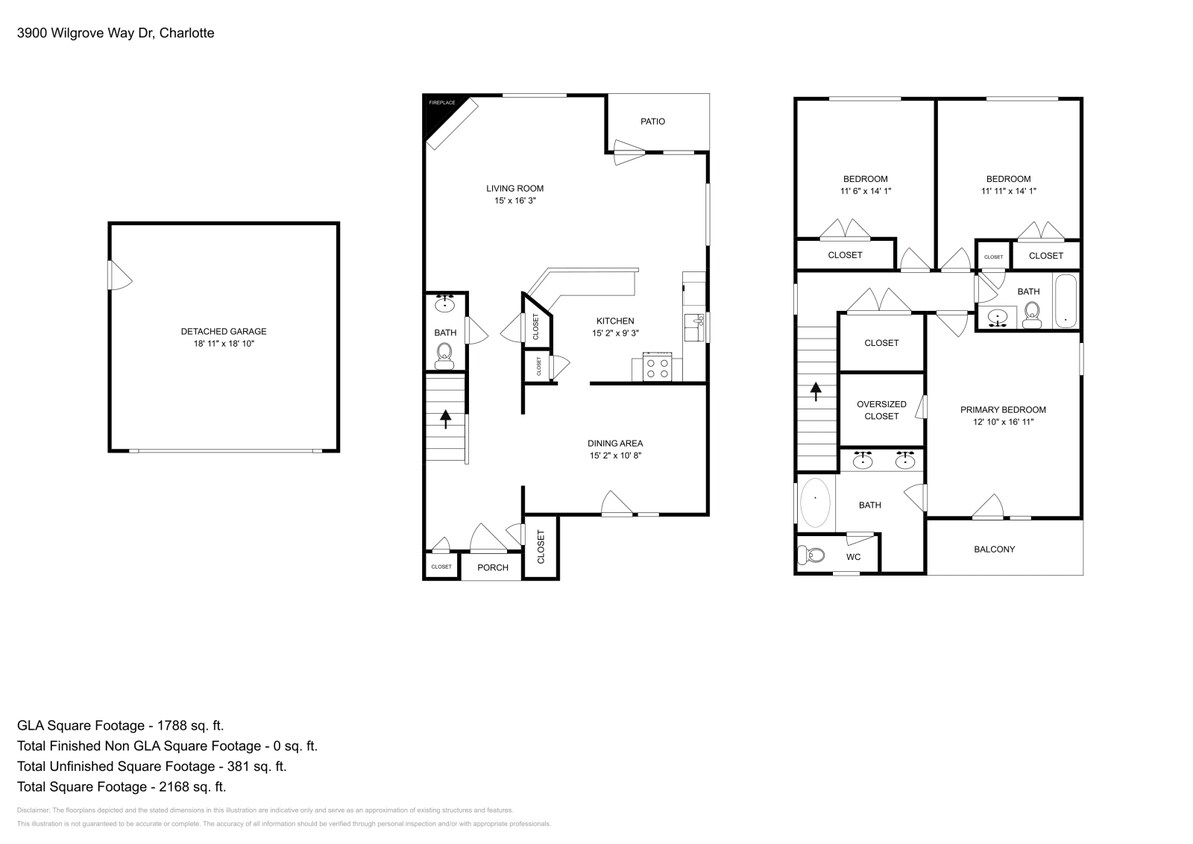 Building Photo - 3900 Wilgrove Way Dr